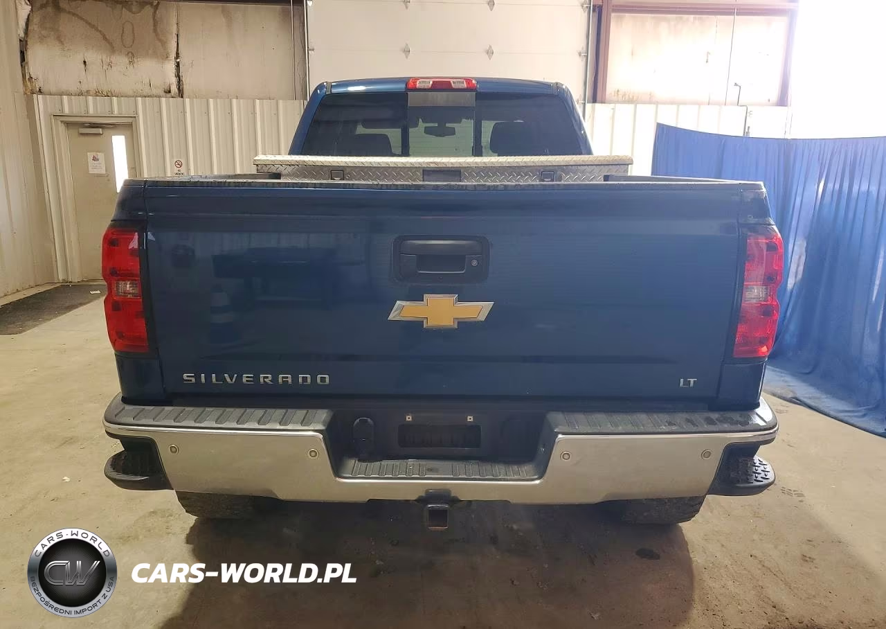 2016 Chevrolet Silverado K1500 Lt VIN:1GCVKREC4GZ217550 - 6