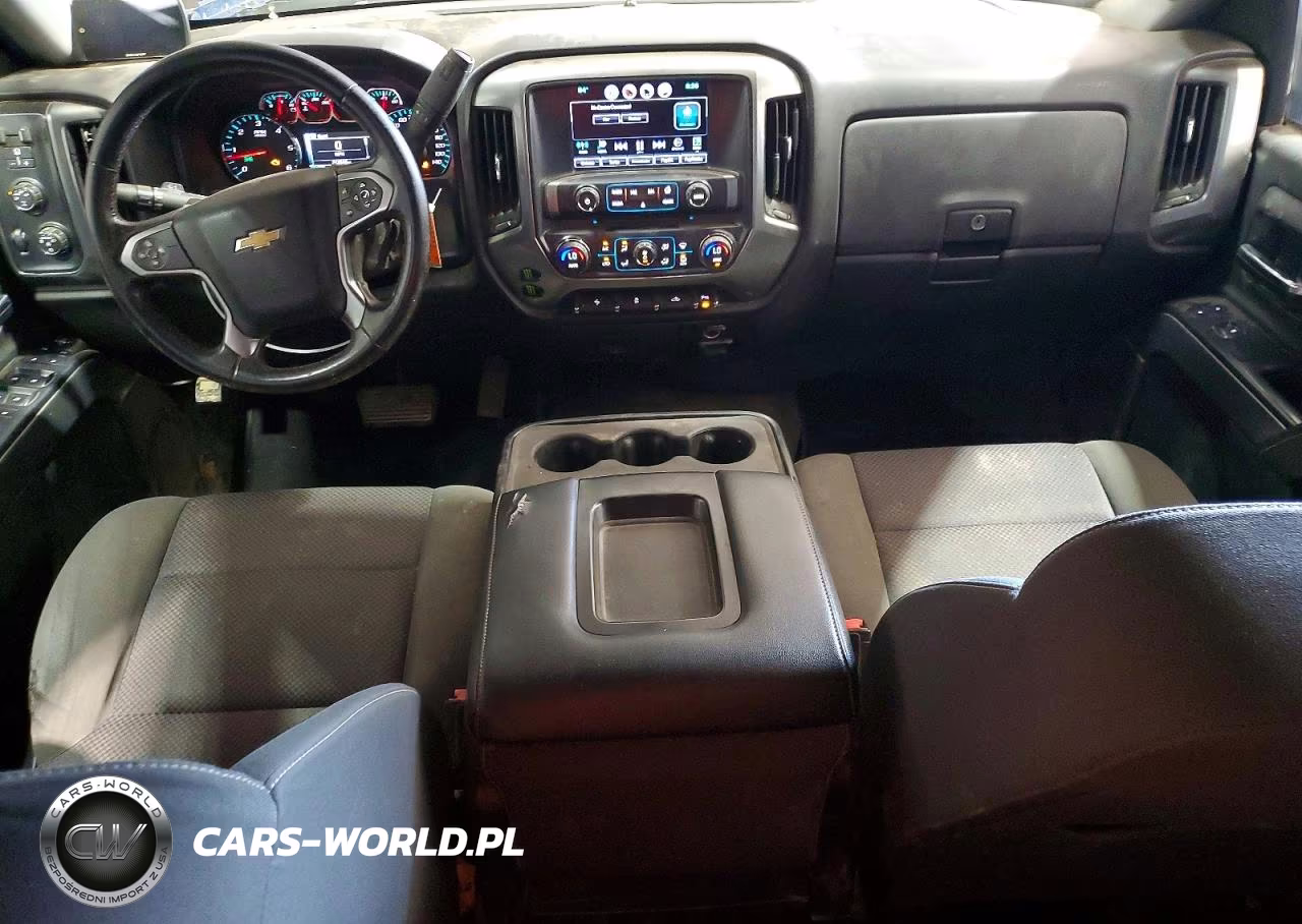 2016 Chevrolet Silverado K1500 Lt VIN:1GCVKREC4GZ217550 - 8