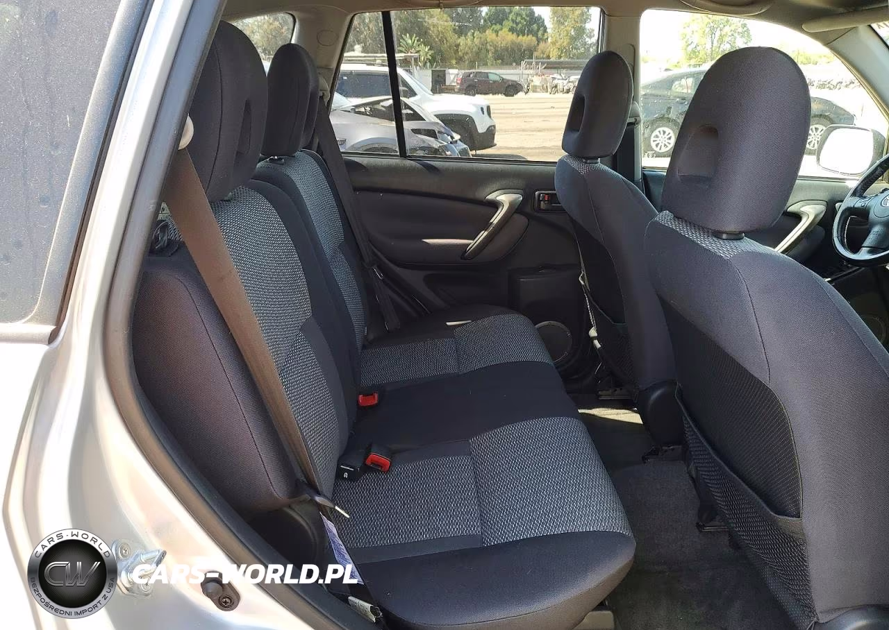 2005 Toyota Rav4 Base VIN:JTEGD20V550055203 - 11