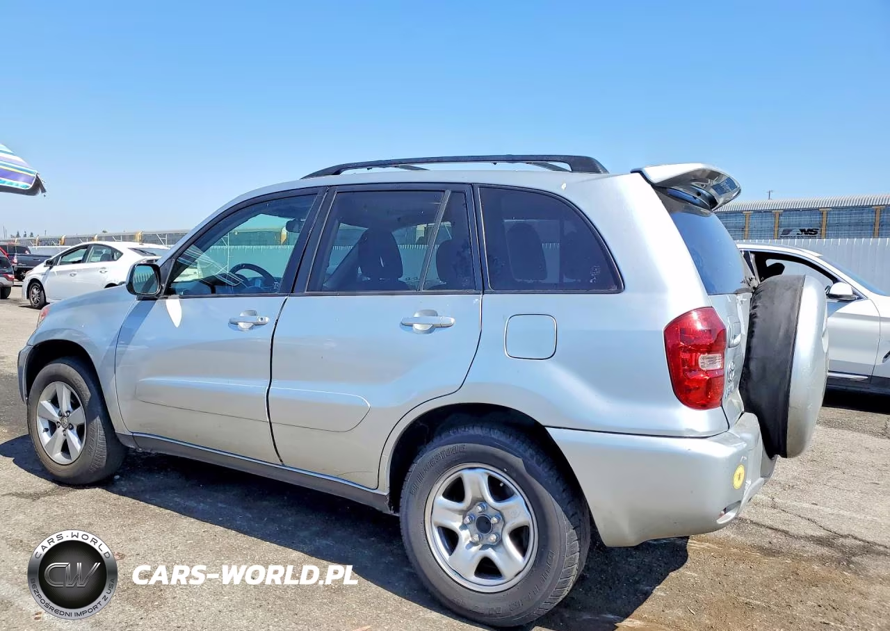 2005 Toyota Rav4 Base VIN:JTEGD20V550055203 - 2