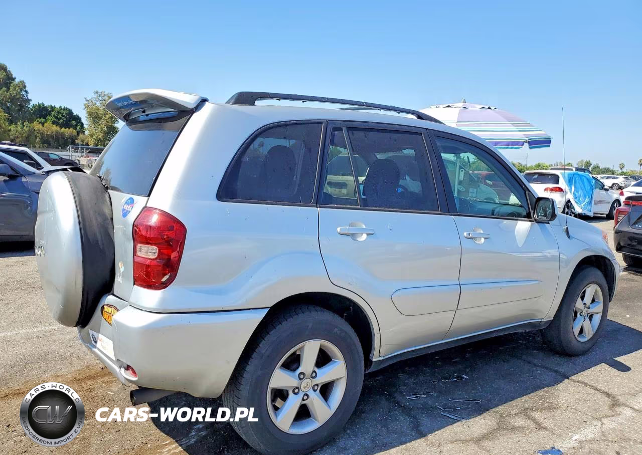2005 Toyota Rav4 Base VIN:JTEGD20V550055203 - 3