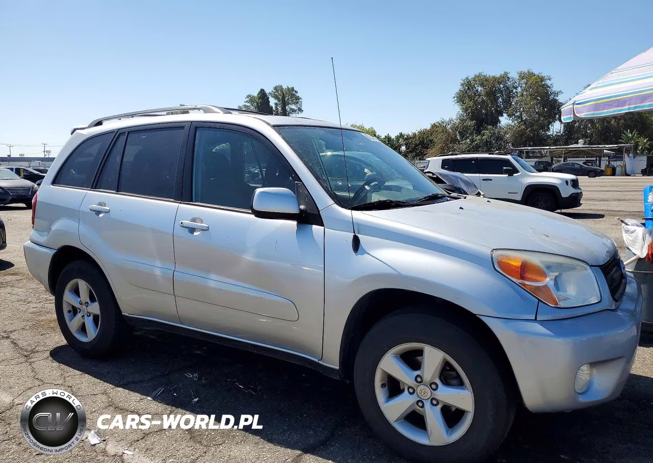 2005 Toyota Rav4 Base VIN:JTEGD20V550055203 - 4