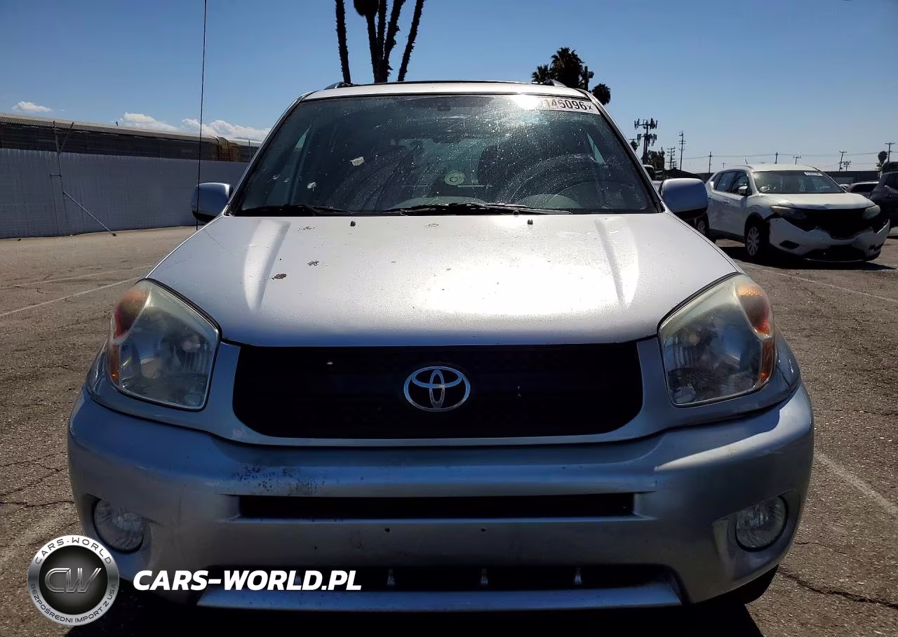 2005 Toyota Rav4 Base VIN:JTEGD20V550055203 - 5