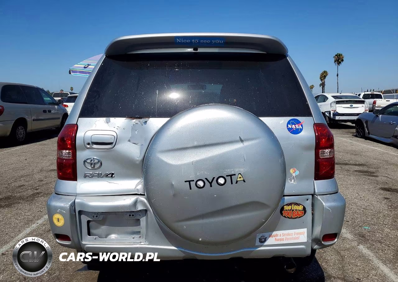 2005 Toyota Rav4 Base VIN:JTEGD20V550055203 - 6