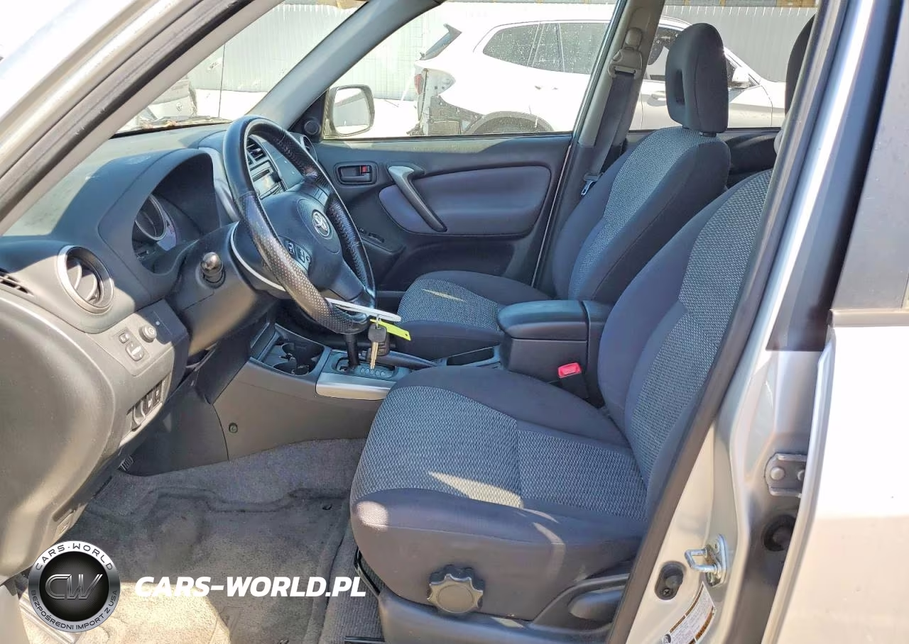 2005 Toyota Rav4 Base VIN:JTEGD20V550055203 - 7