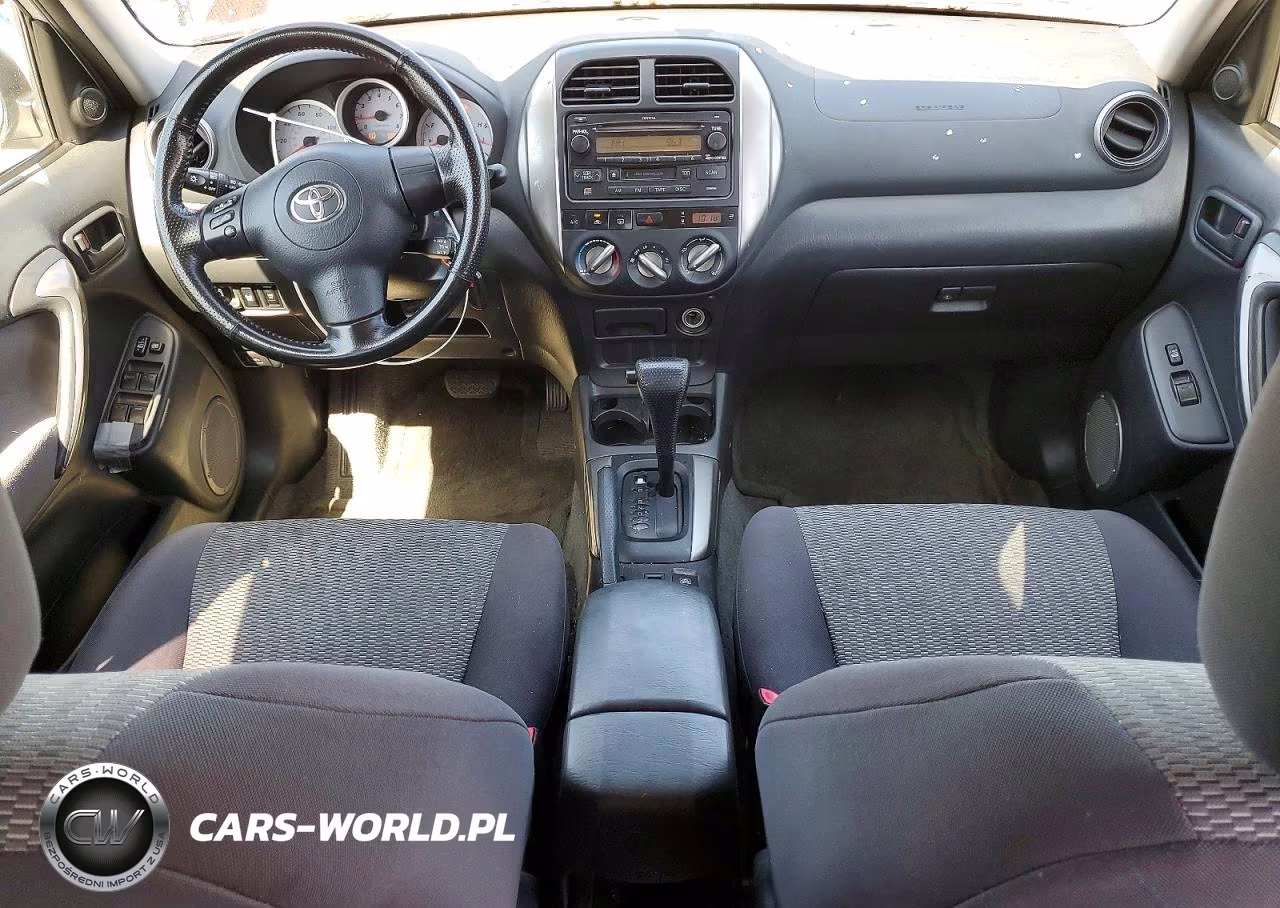 2005 Toyota Rav4 Base VIN:JTEGD20V550055203 - 8