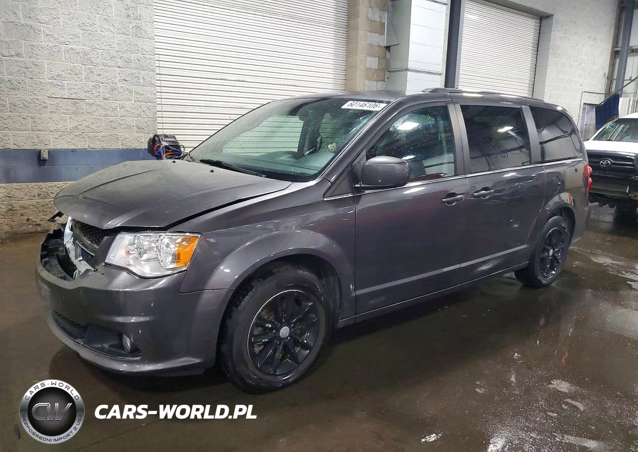 2019 Dodge Grand Caravan Sxt – zdjęcie 1 z 13