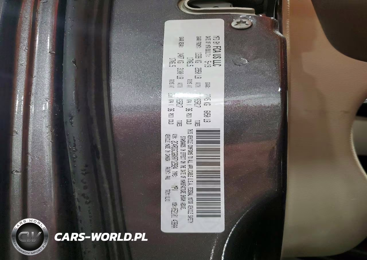 2019 Dodge Grand Caravan Sxt VIN:2C4RDGCG6KR712924 - 13