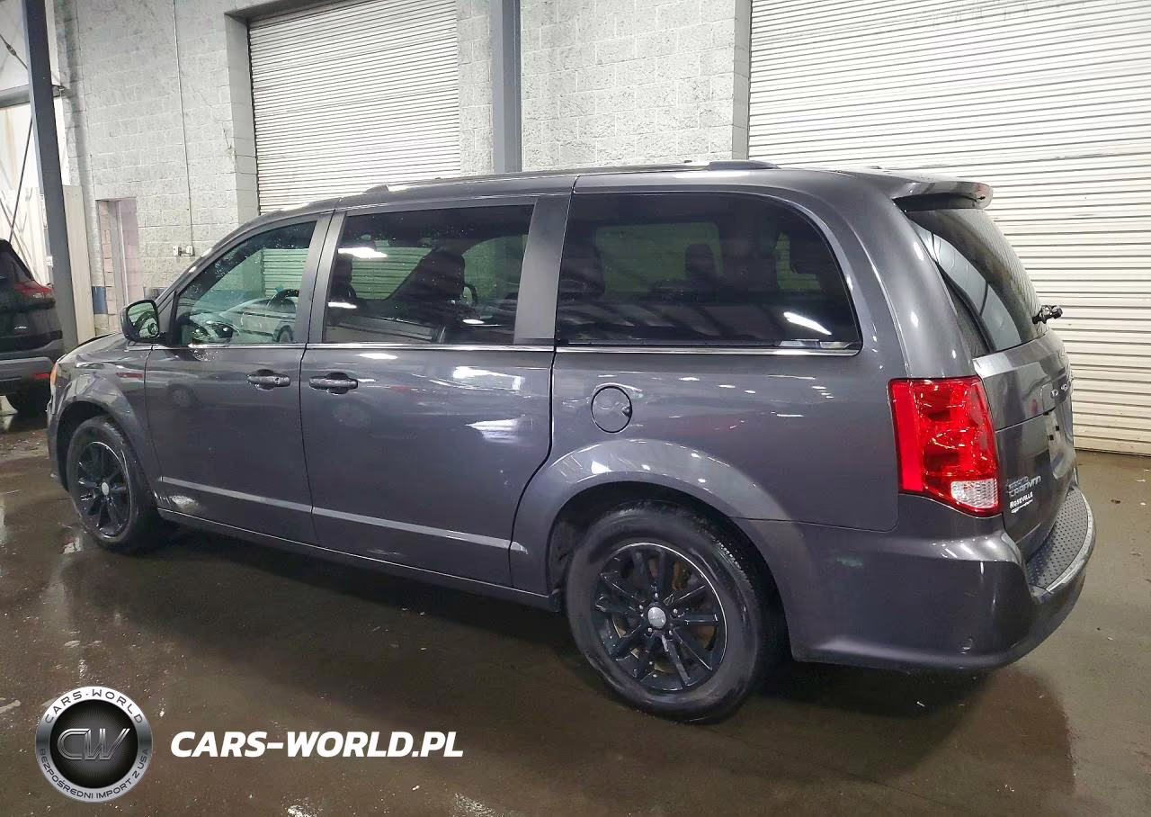 2019 Dodge Grand Caravan Sxt VIN:2C4RDGCG6KR712924 - 2