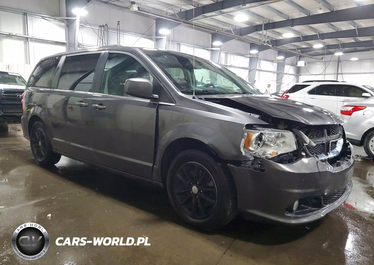 2019 Dodge Grand Caravan Sxt VIN:2C4RDGCG6KR712924 - 4