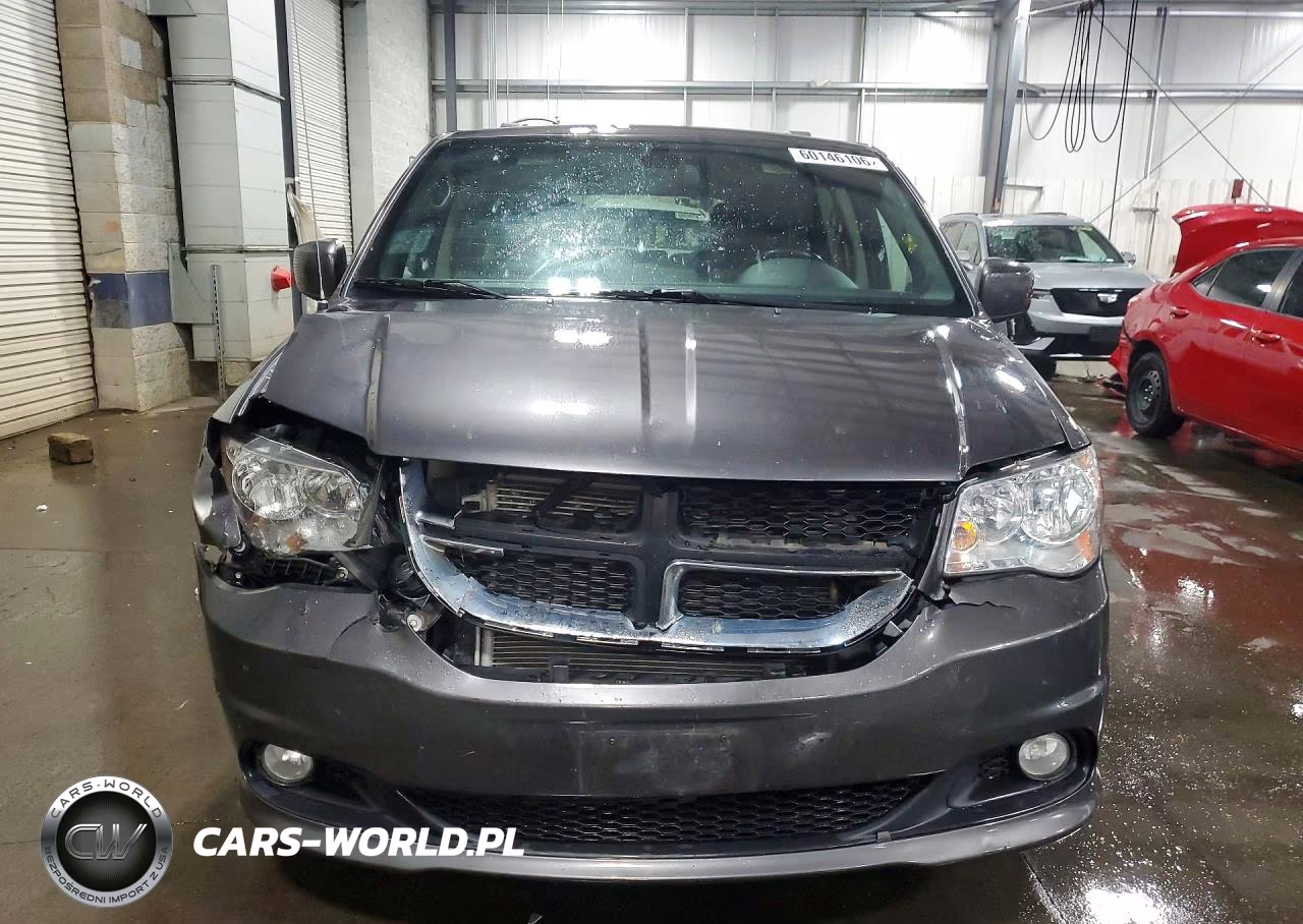 2019 Dodge Grand Caravan Sxt VIN:2C4RDGCG6KR712924 - 5