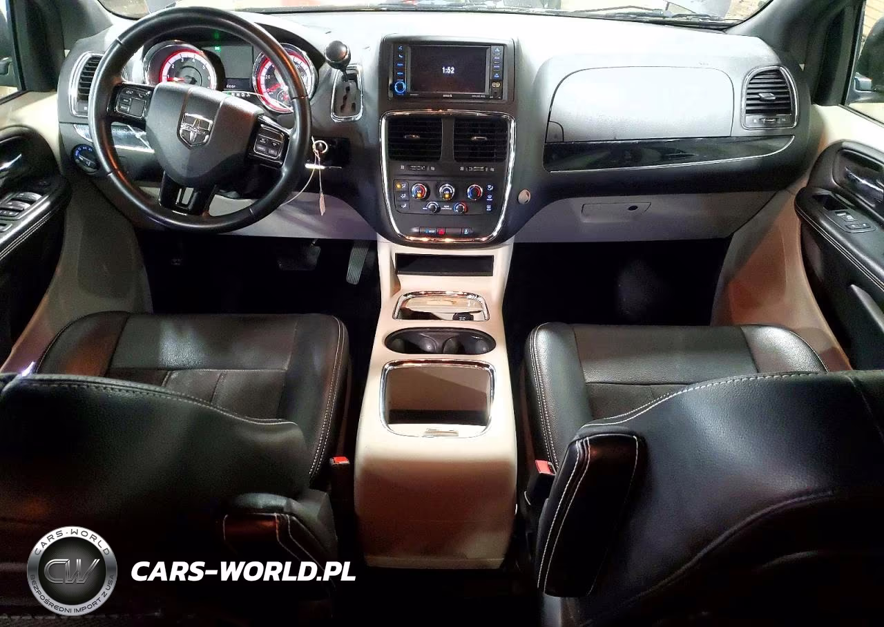 2019 Dodge Grand Caravan Sxt VIN:2C4RDGCG6KR712924 - 8