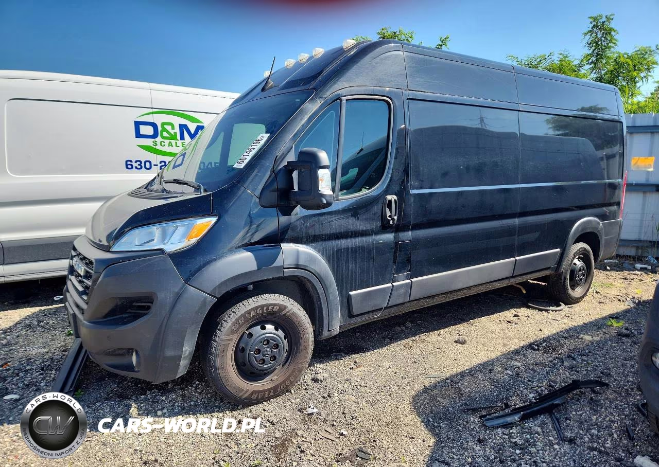 2023 Ram Promaster 3500 Delivery Van – zdjęcie 1 z 13