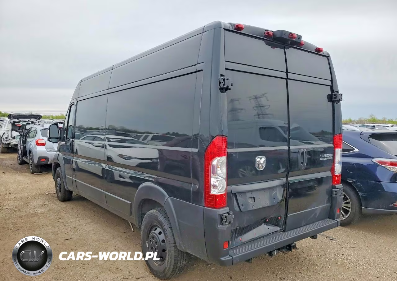 2023 Ram Promaster 3500 Delivery Van VIN:3C6MRVHG6PE552519 - 2