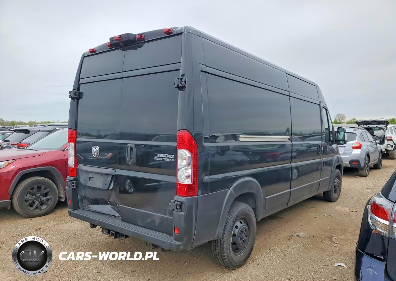 2023 Ram Promaster 3500 Delivery Van VIN:3C6MRVHG6PE552519 - 3