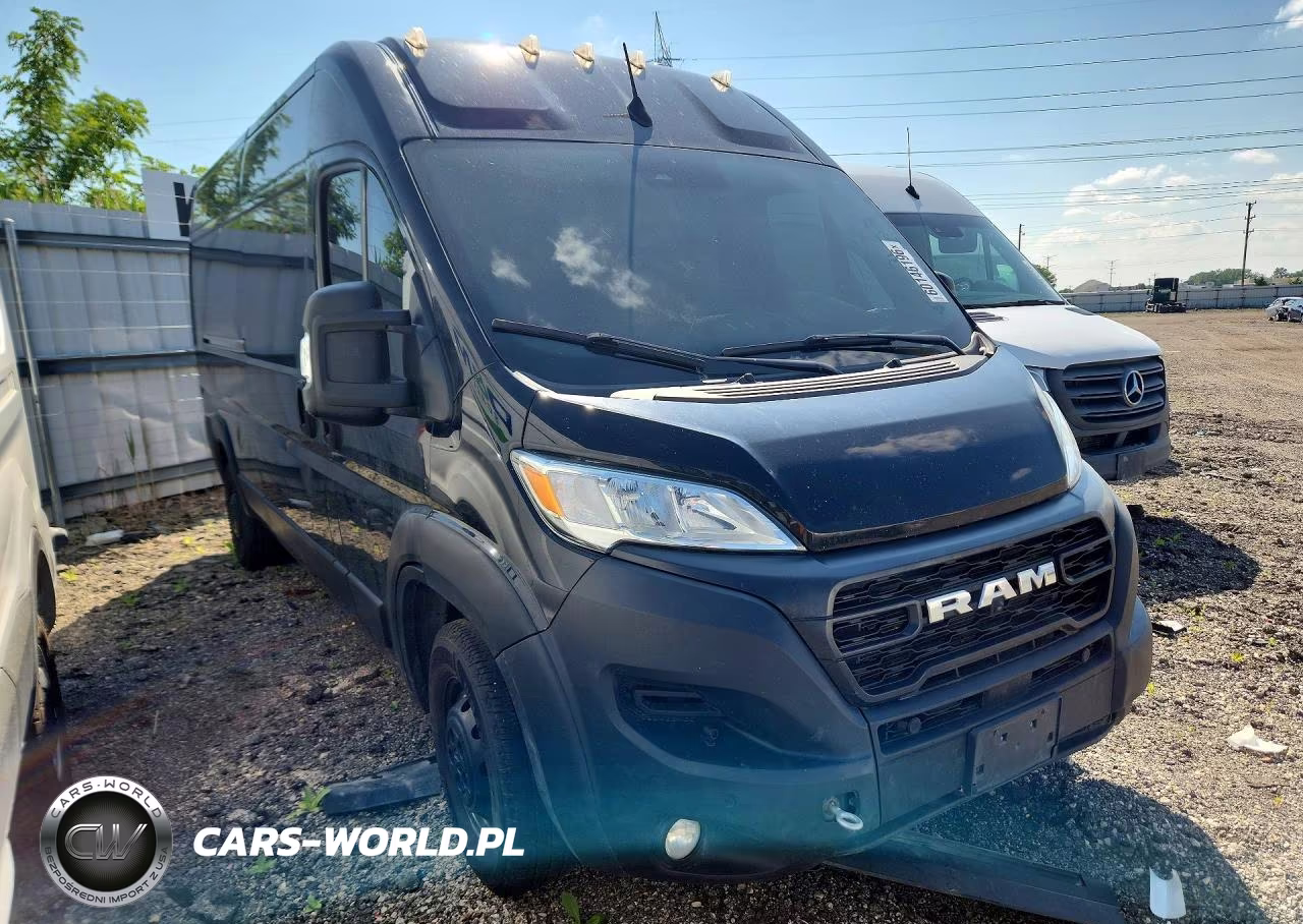 2023 Ram Promaster 3500 Delivery Van VIN:3C6MRVHG6PE552519 - 4