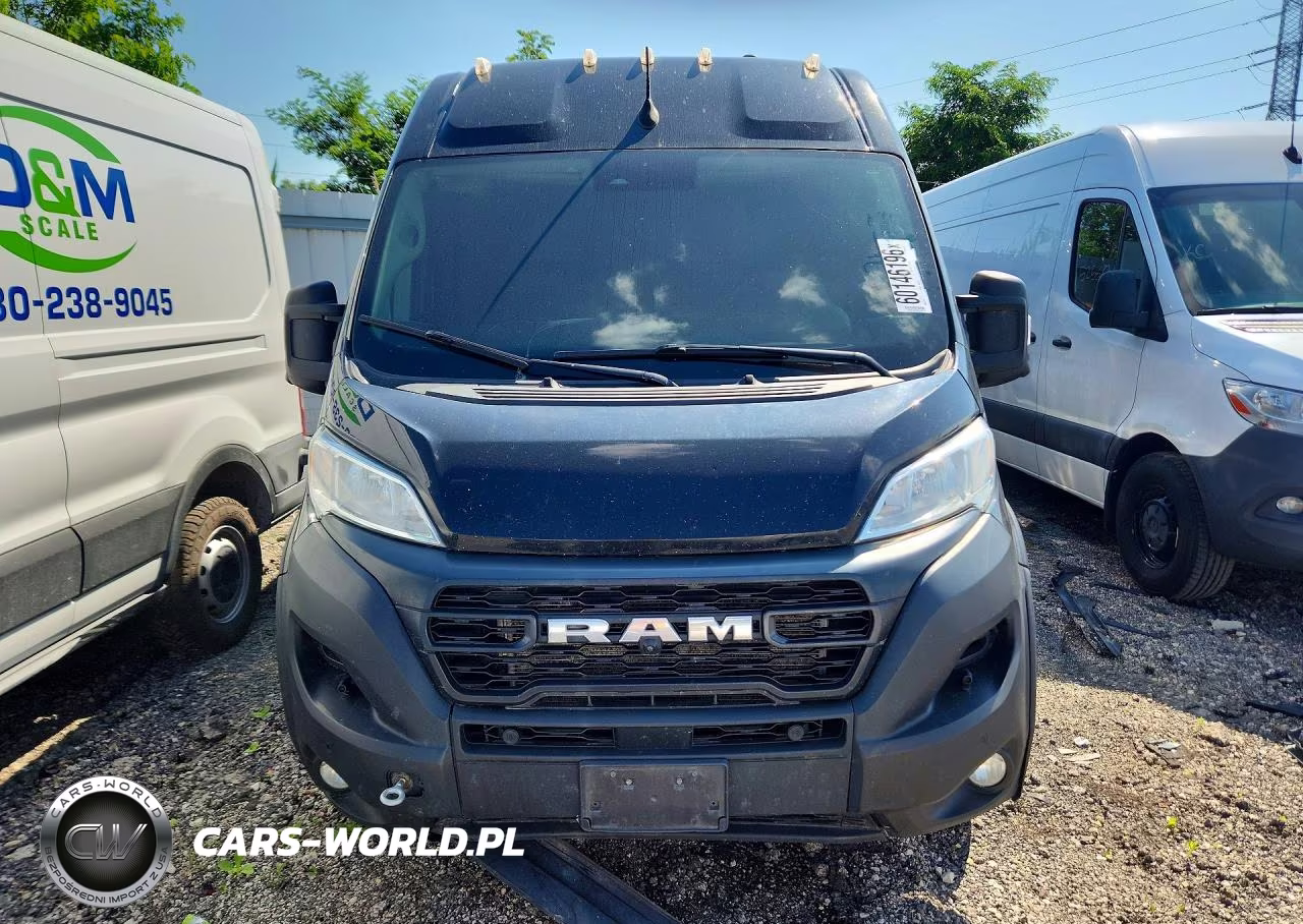 2023 Ram Promaster 3500 Delivery Van VIN:3C6MRVHG6PE552519 - 5