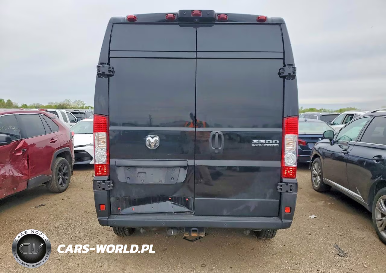2023 Ram Promaster 3500 Delivery Van VIN:3C6MRVHG6PE552519 - 6