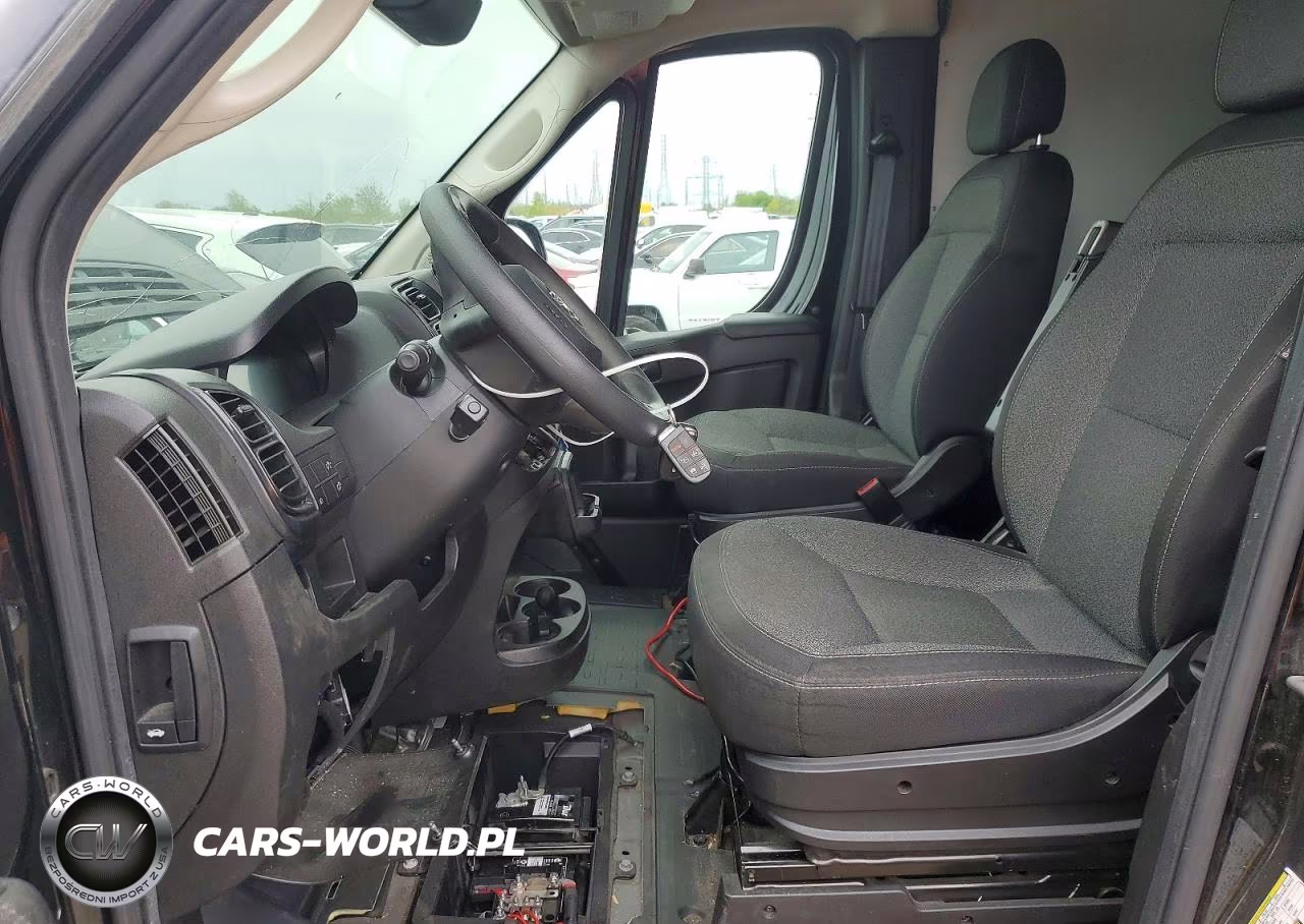 2023 Ram Promaster 3500 Delivery Van VIN:3C6MRVHG6PE552519 - 7