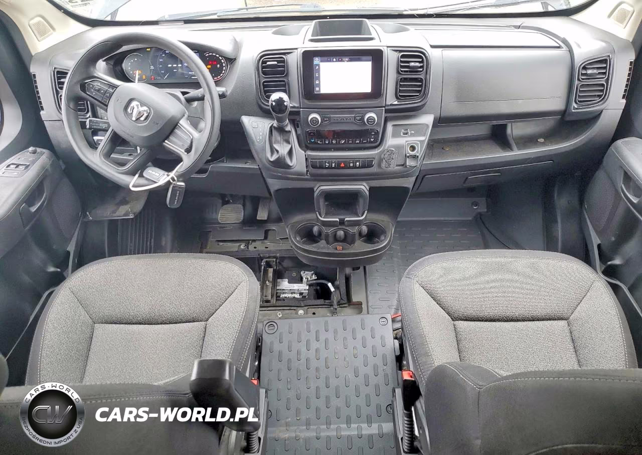 2023 Ram Promaster 3500 Delivery Van VIN:3C6MRVHG6PE552519 - 8