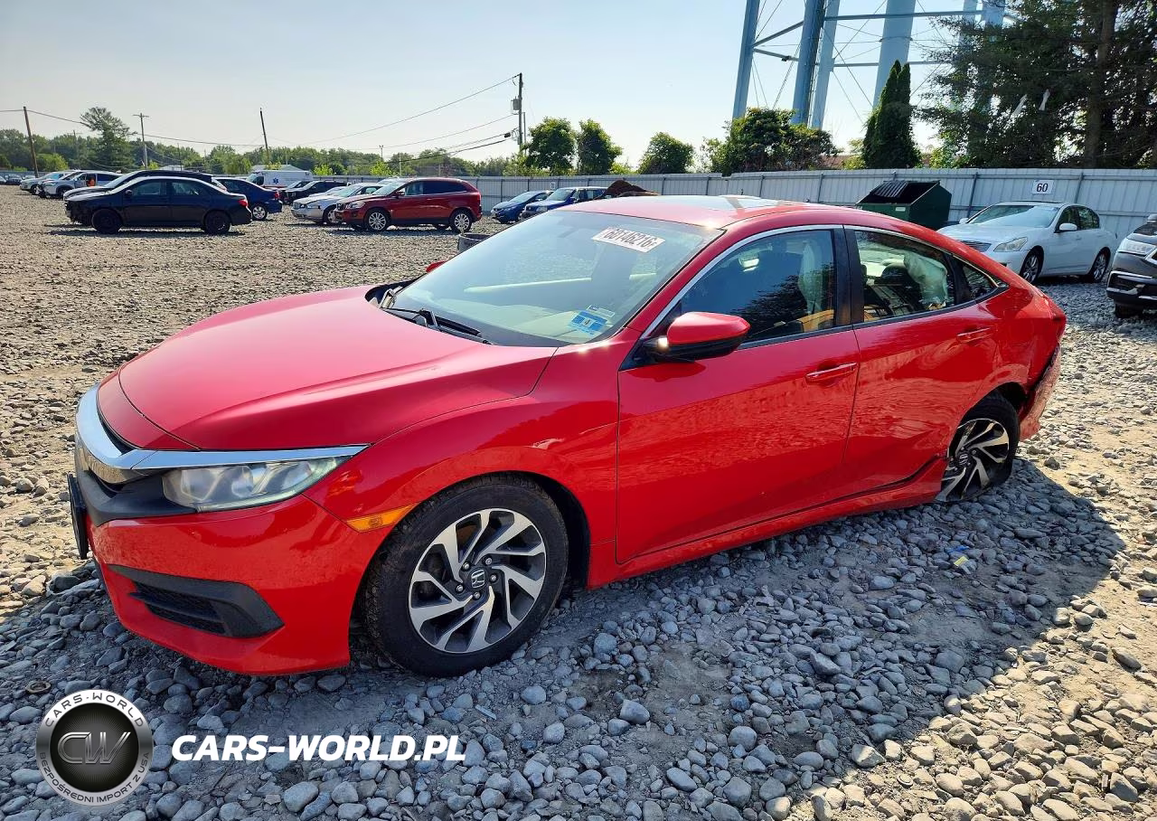 2018 Honda Civic Ex – zdjęcie 1 z 12