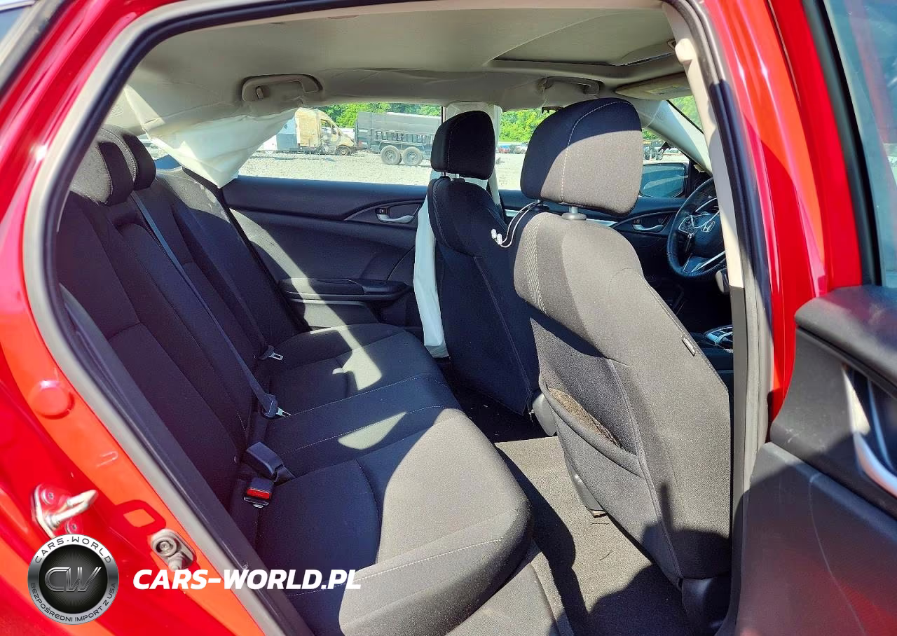 2018 Honda Civic Ex VIN:2HGFC2F74JH539897 - 10