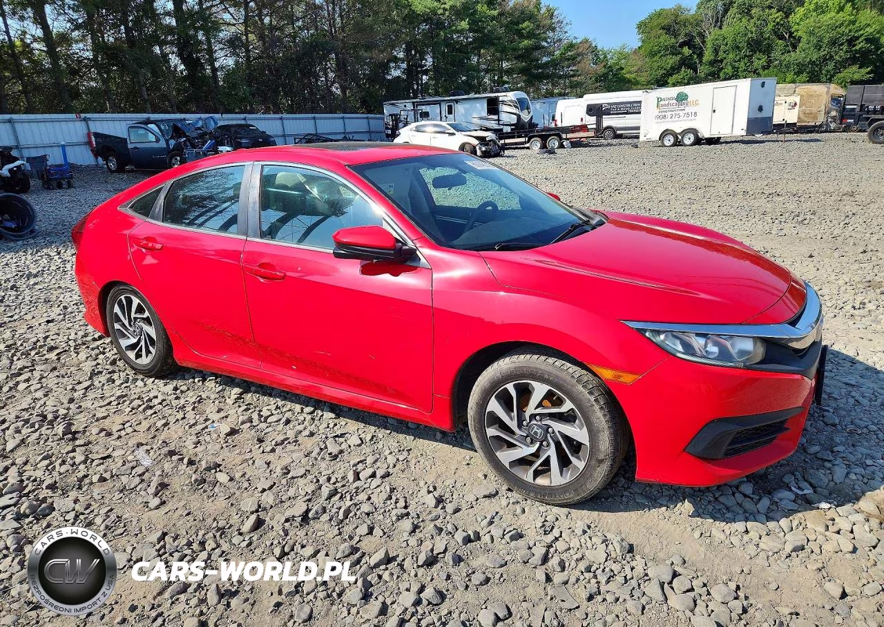 2018 Honda Civic Ex VIN:2HGFC2F74JH539897 - 4