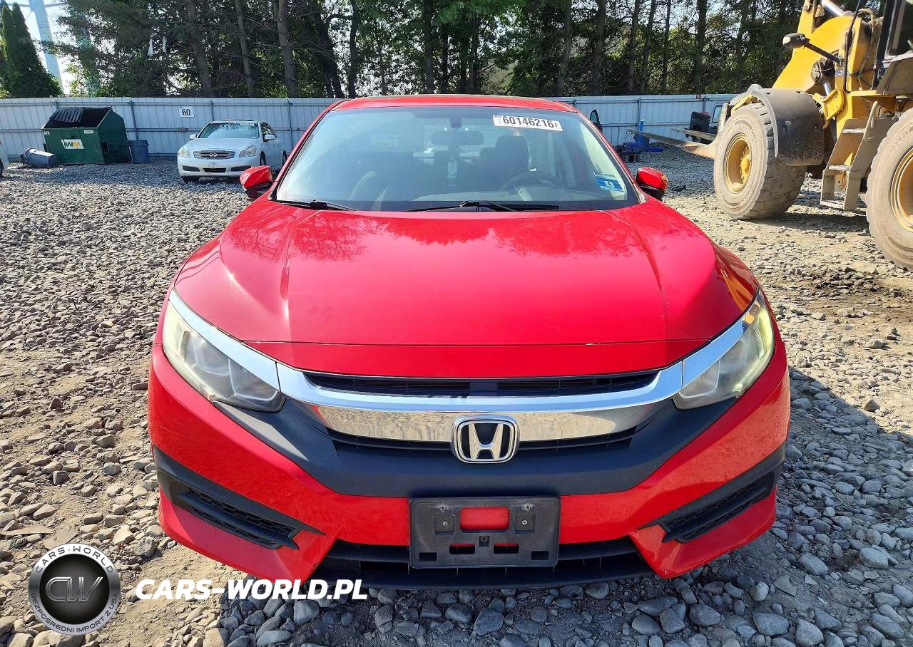 2018 Honda Civic Ex VIN:2HGFC2F74JH539897 - 5