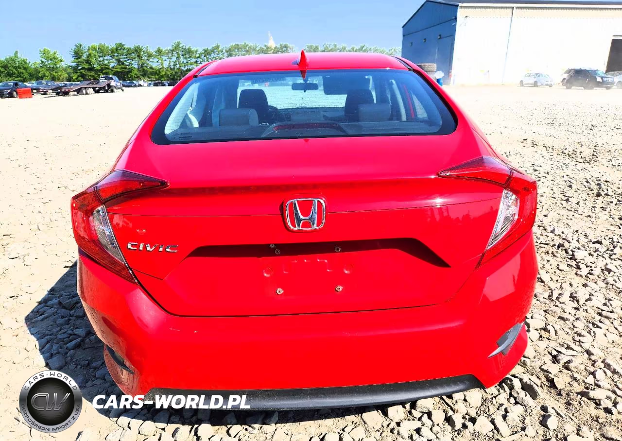 2018 Honda Civic Ex VIN:2HGFC2F74JH539897 - 6