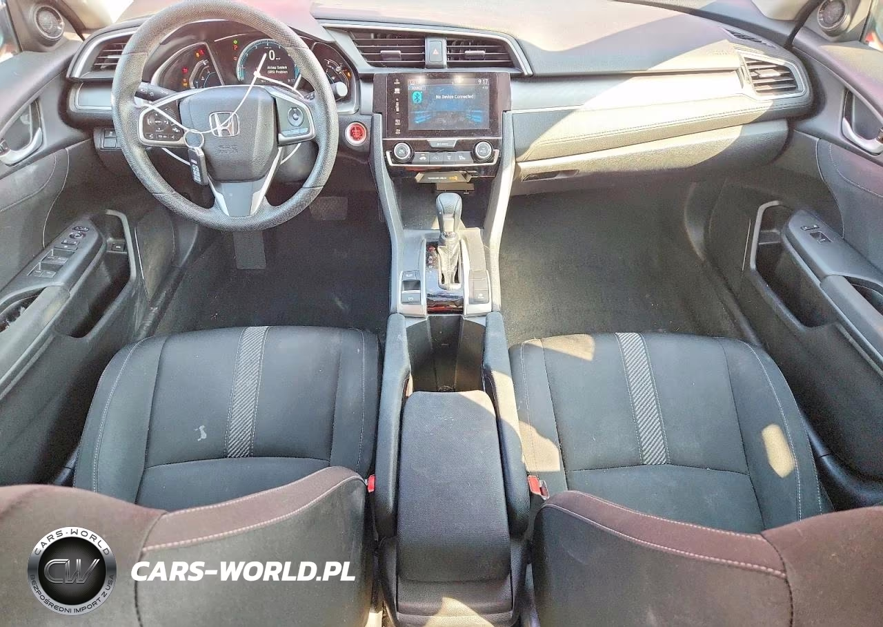 2018 Honda Civic Ex VIN:2HGFC2F74JH539897 - 8