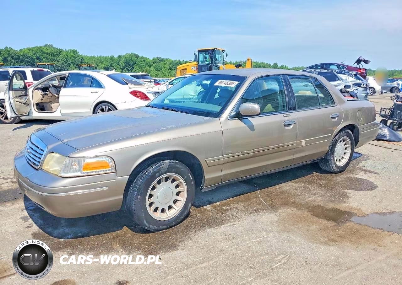2002 Ford Crown Victoria Lx