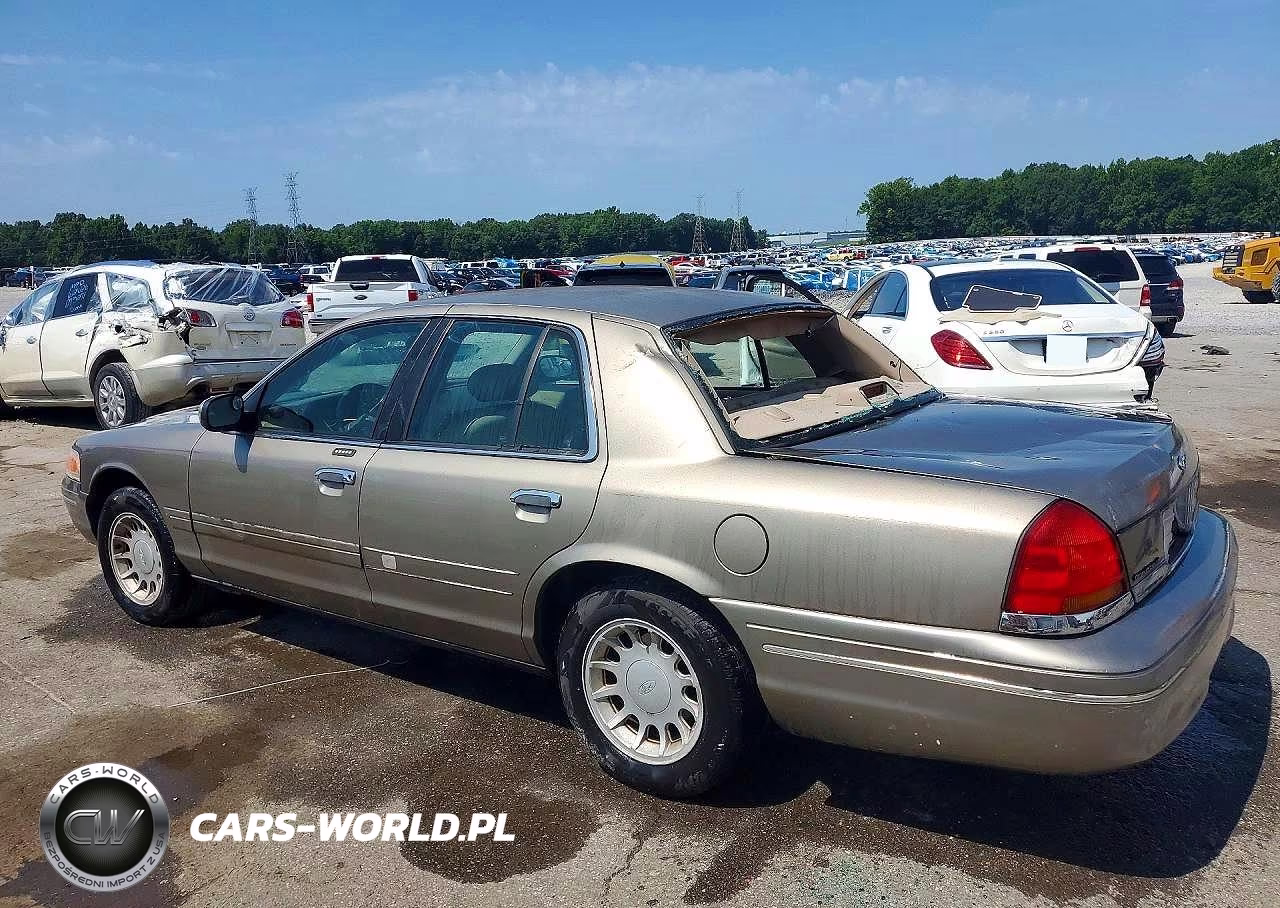 2002 Ford Crown Victoria Lx VIN:2FAFP74W72X131286 - 2