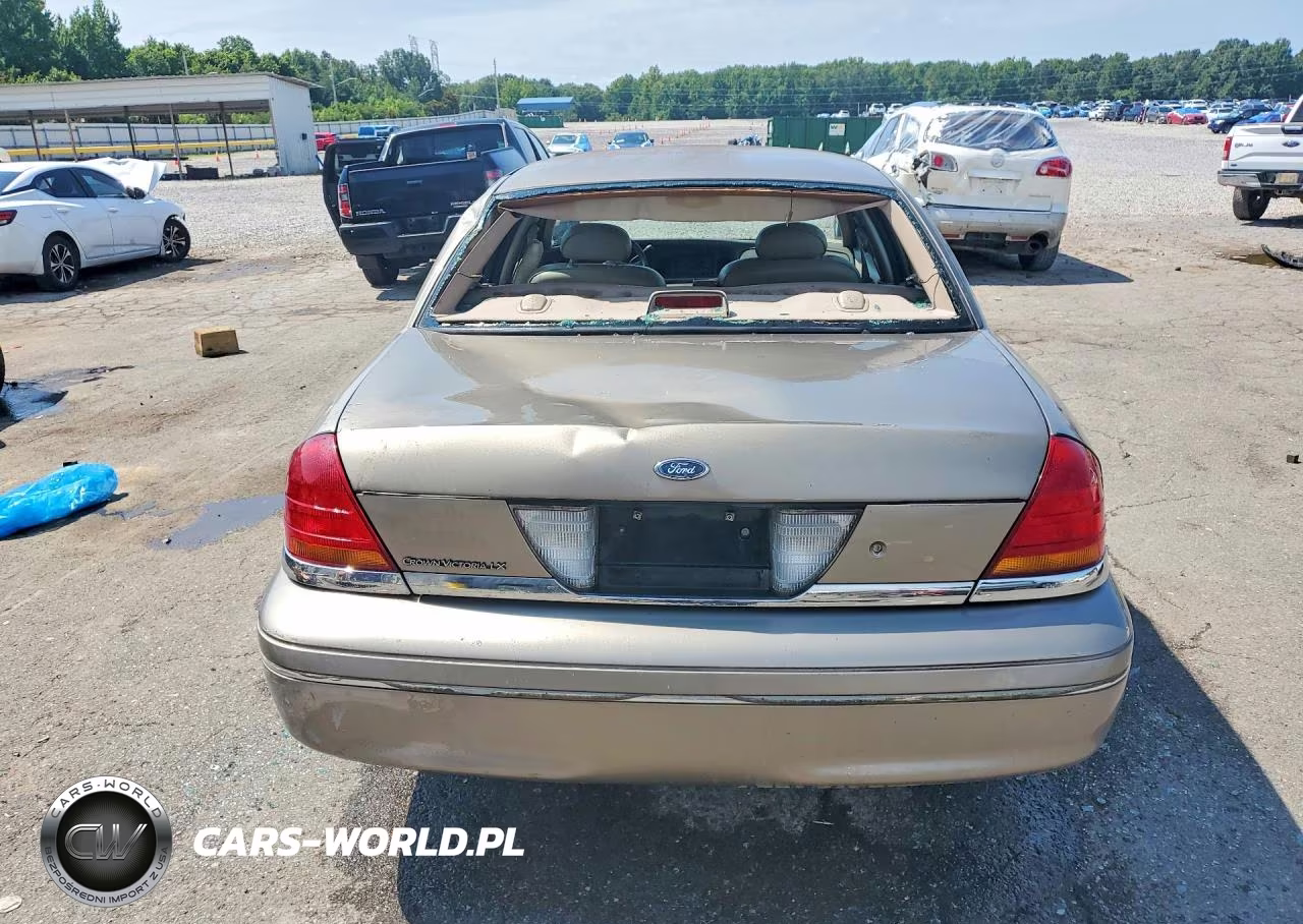 2002 Ford Crown Victoria Lx VIN:2FAFP74W72X131286 - 6