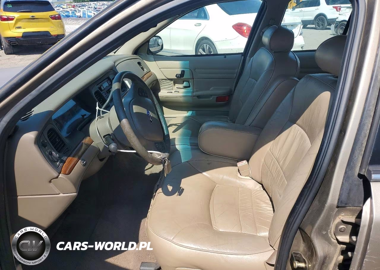 2002 Ford Crown Victoria Lx VIN:2FAFP74W72X131286 - 7