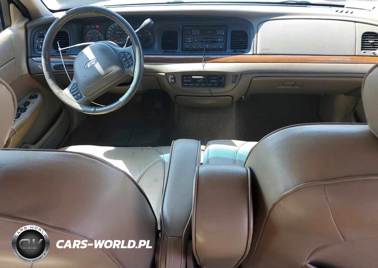 2002 Ford Crown Victoria Lx VIN:2FAFP74W72X131286 - 8
