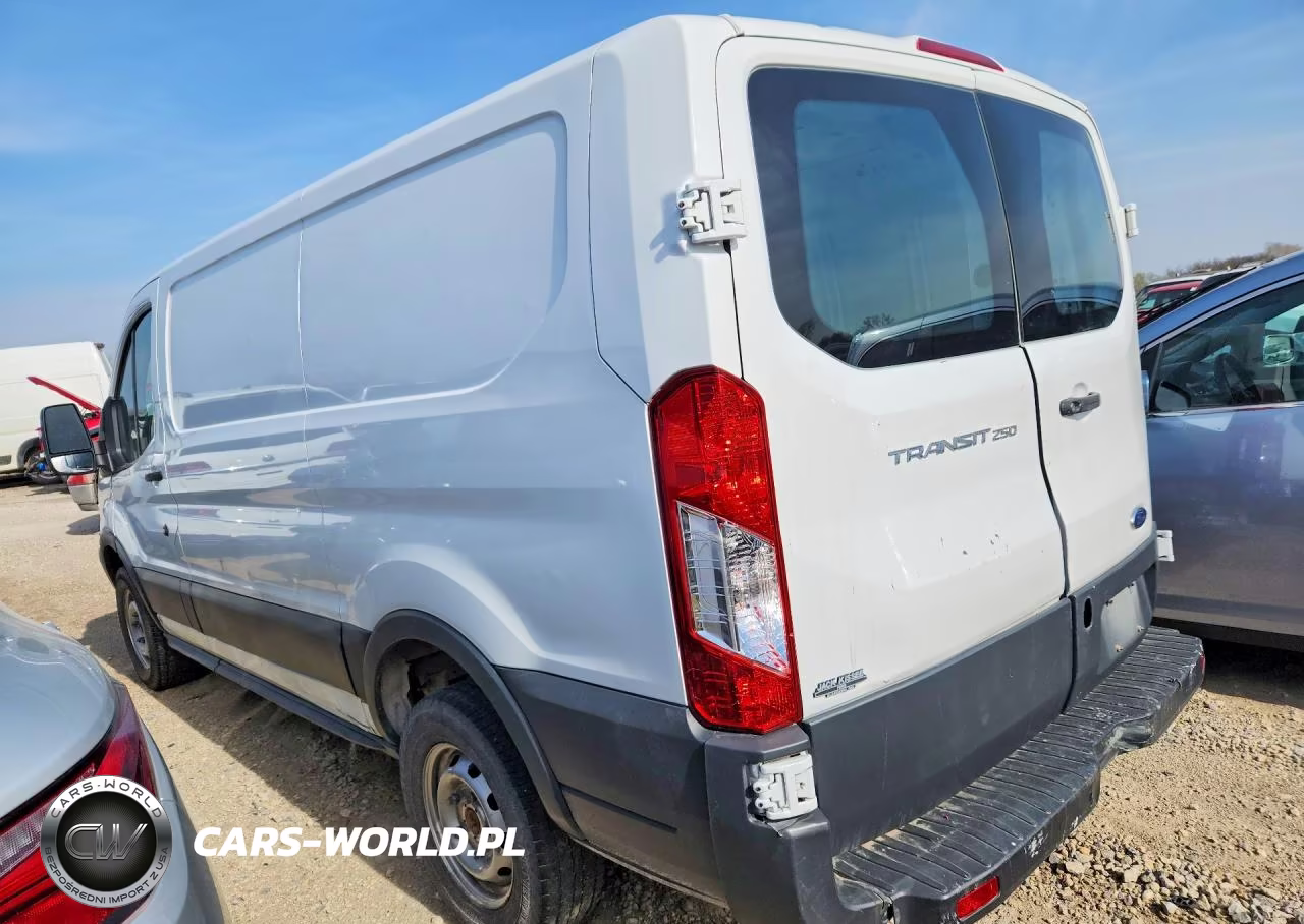 2018 Ford Transit T-250 VIN:1FTYR1ZMXJKA60488 - 2