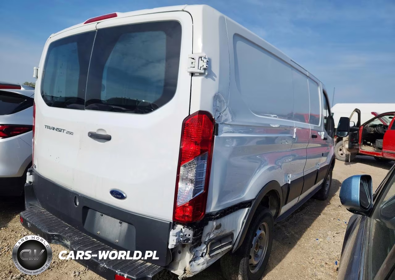2018 Ford Transit T-250 VIN:1FTYR1ZMXJKA60488 - 3