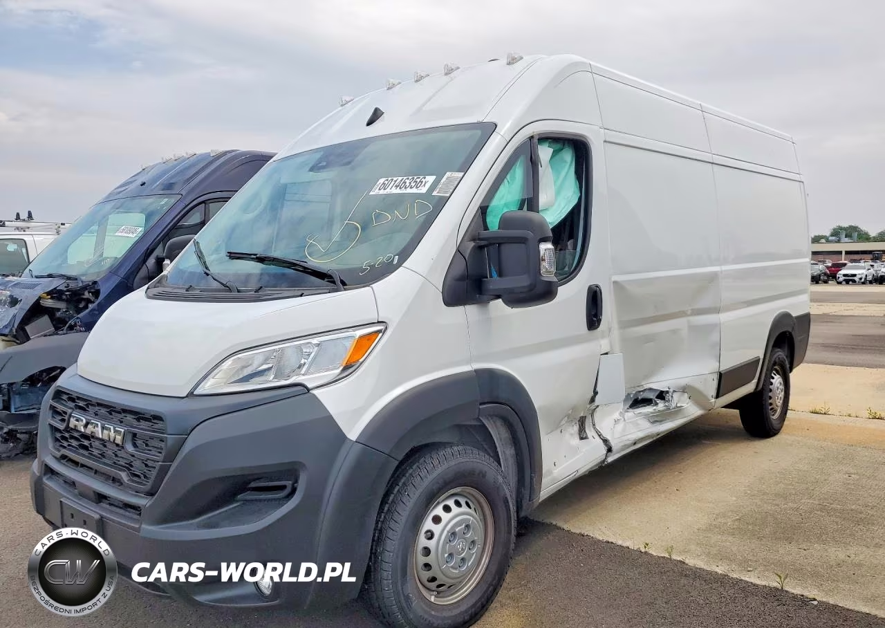 2026 Ram Promaster 2500 2500 High – zdjęcie 1 z 13