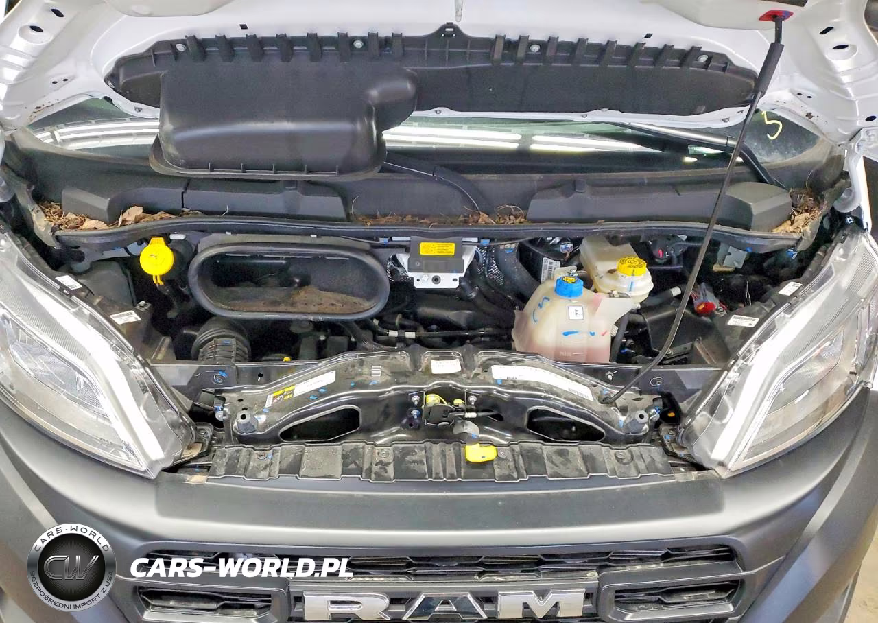 2026 Ram Promaster 2500 2500 High VIN:3C6LRVDG5TE154259 - 12