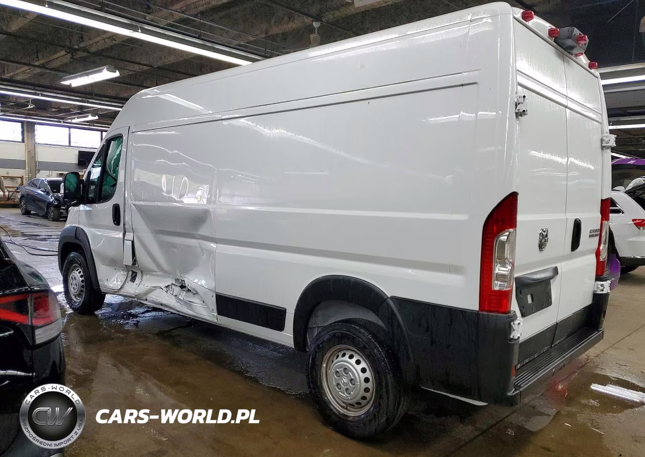 2026 Ram Promaster 2500 2500 High VIN:3C6LRVDG5TE154259 - 2