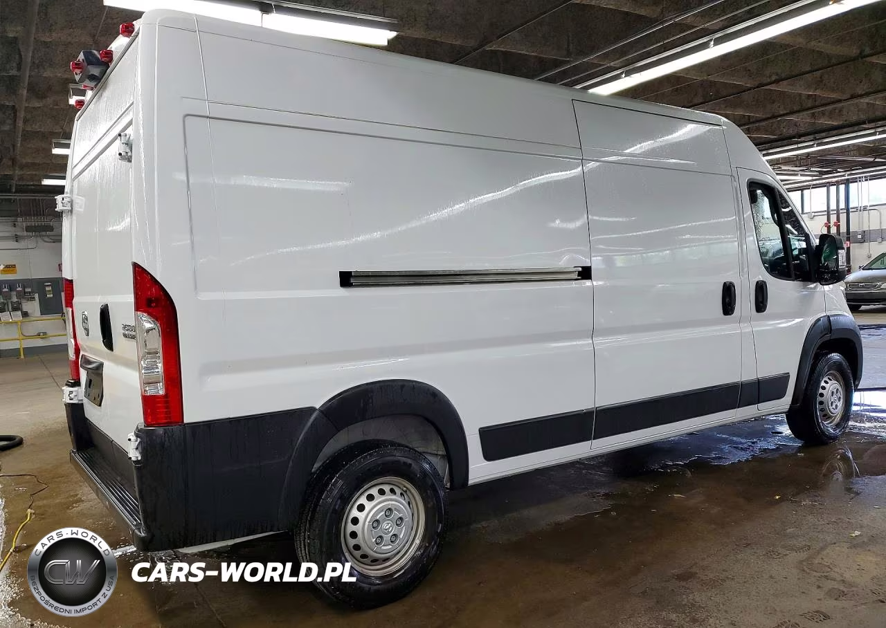 2026 Ram Promaster 2500 2500 High VIN:3C6LRVDG5TE154259 - 3