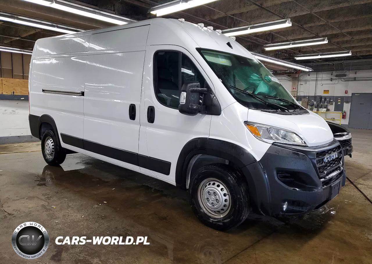 2026 Ram Promaster 2500 2500 High VIN:3C6LRVDG5TE154259 - 4
