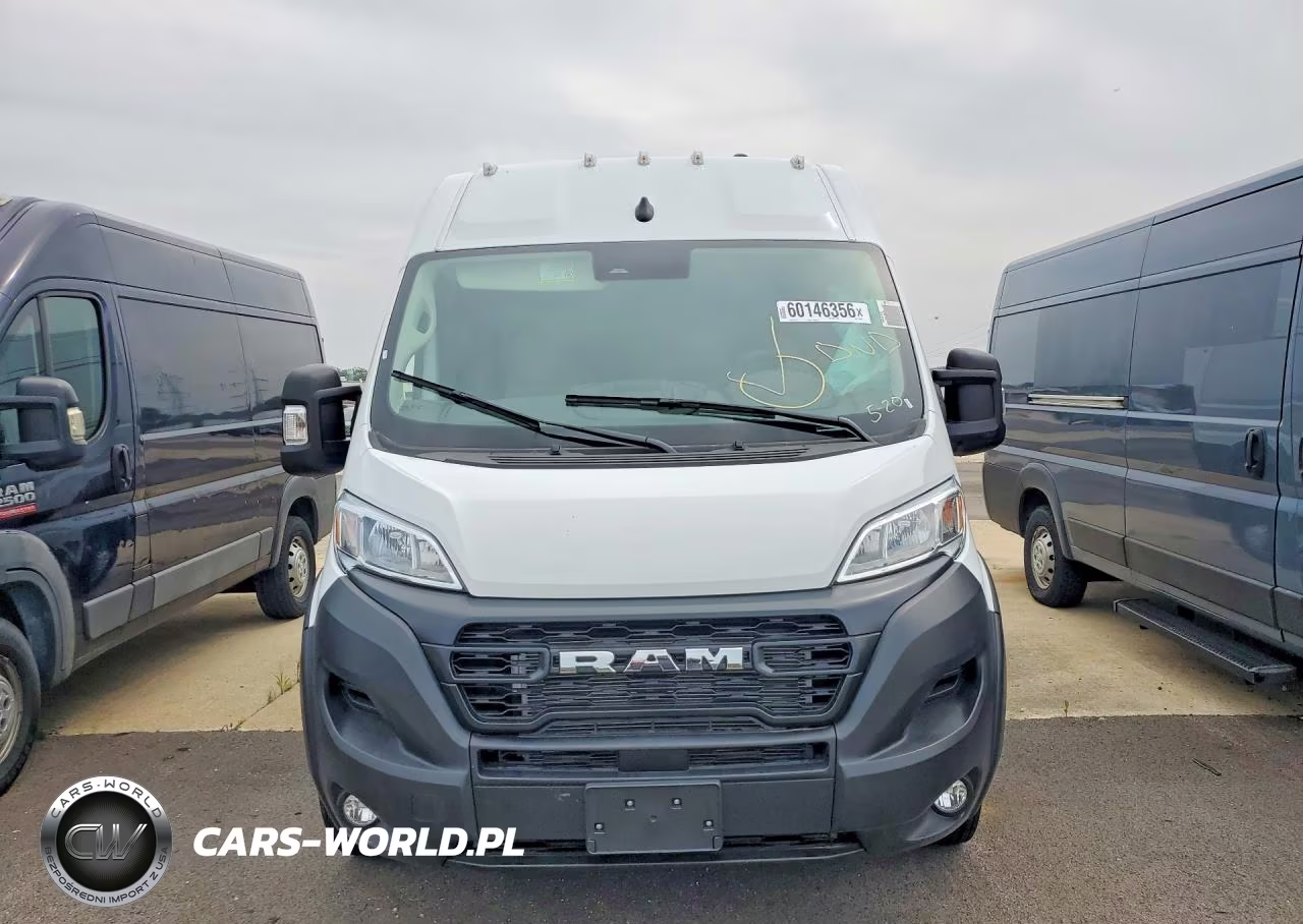 2026 Ram Promaster 2500 2500 High VIN:3C6LRVDG5TE154259 - 5