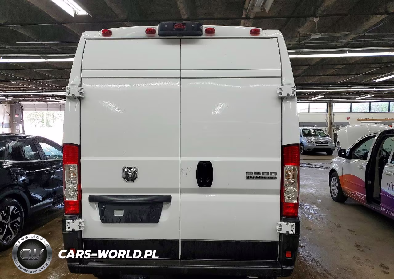 2026 Ram Promaster 2500 2500 High VIN:3C6LRVDG5TE154259 - 6