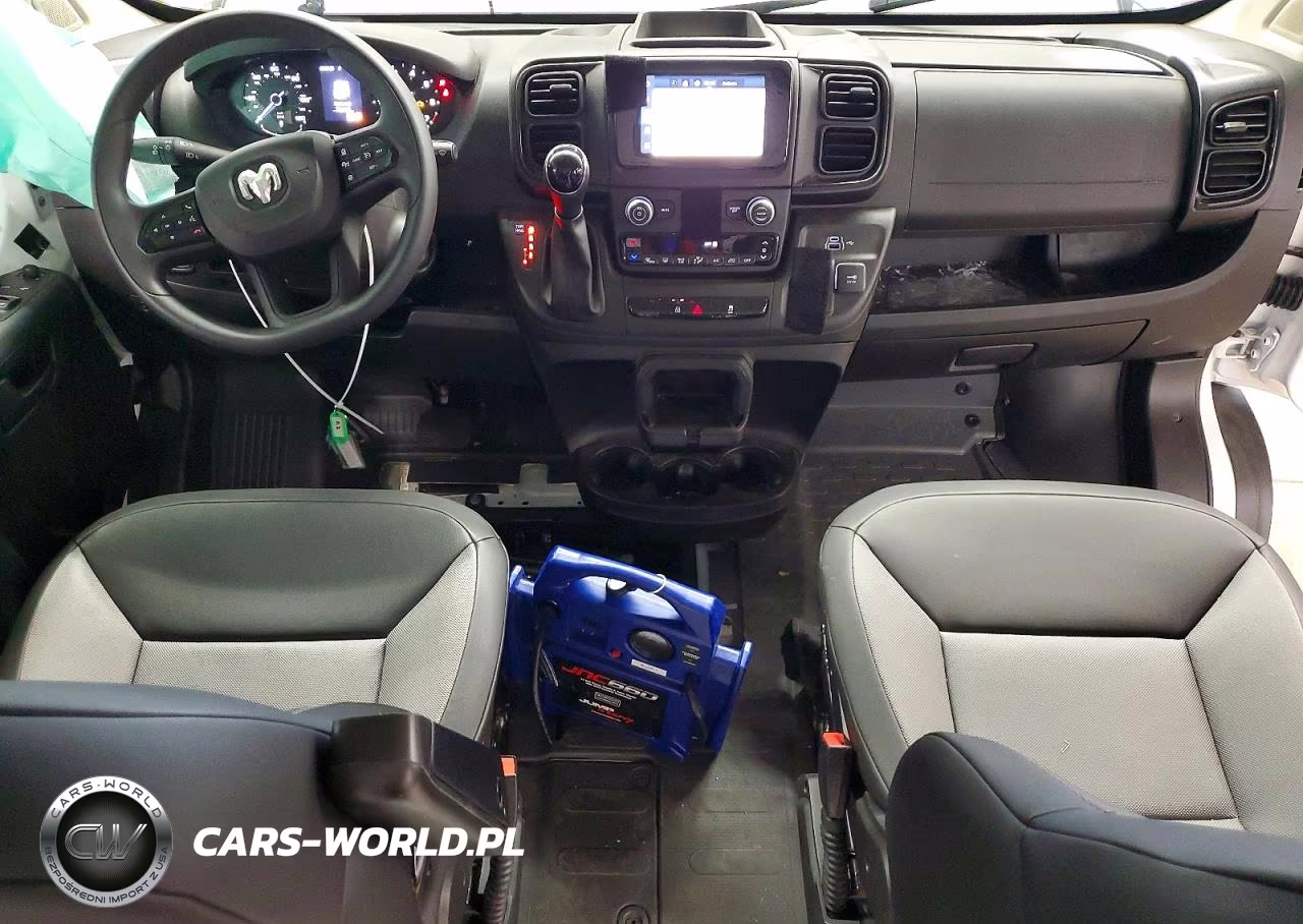 2026 Ram Promaster 2500 2500 High VIN:3C6LRVDG5TE154259 - 8