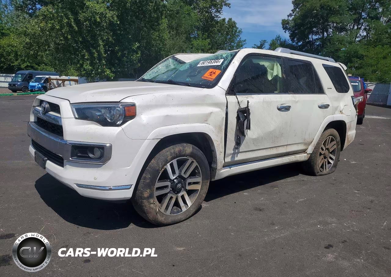 2017 Toyota 4Runner Limited