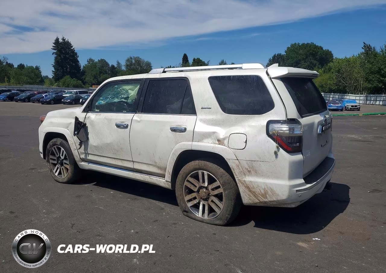 2017 Toyota 4Runner Limited VIN:JTEBU5JR3H5480553 - 2