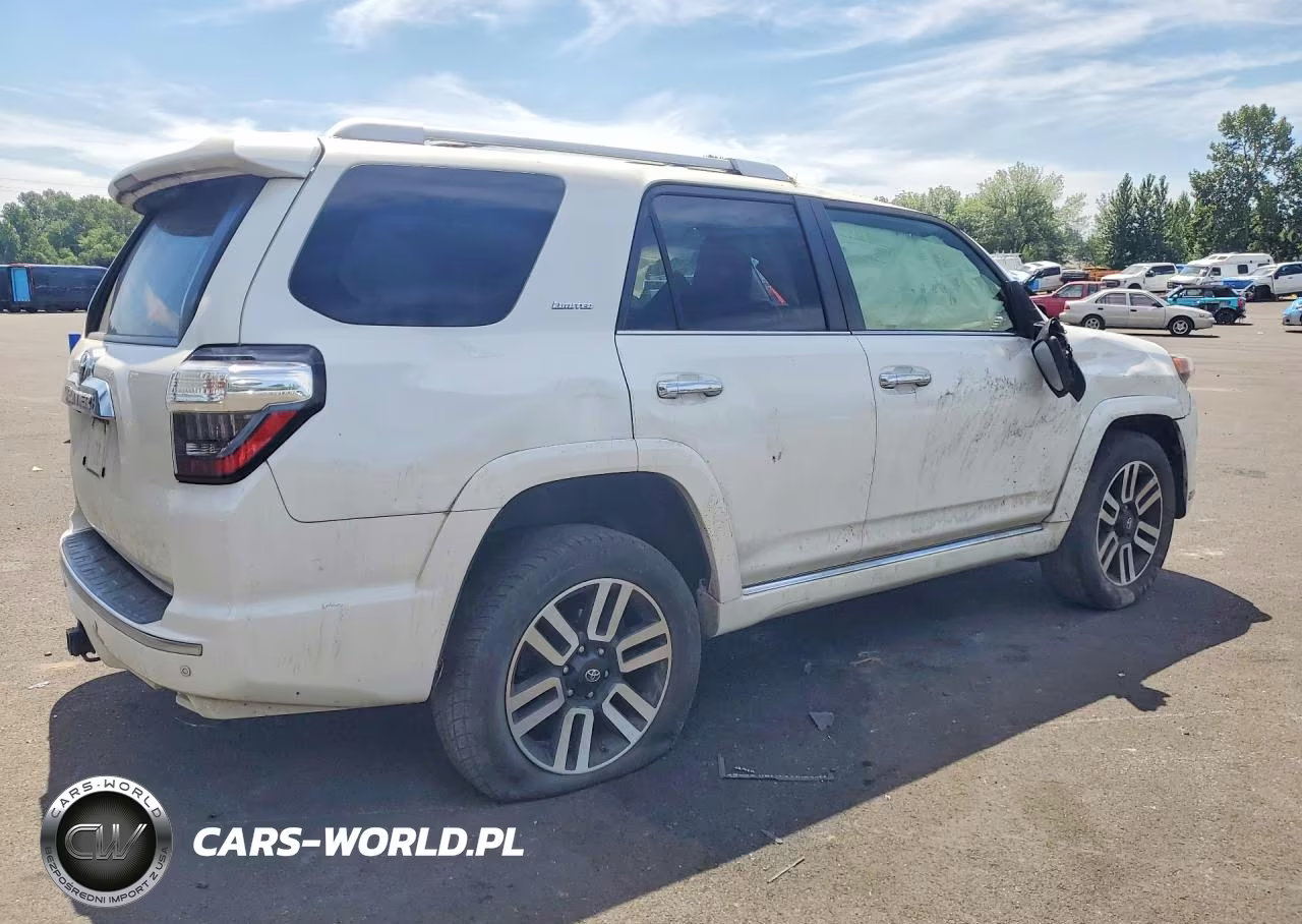 2017 Toyota 4Runner Limited VIN:JTEBU5JR3H5480553 - 3