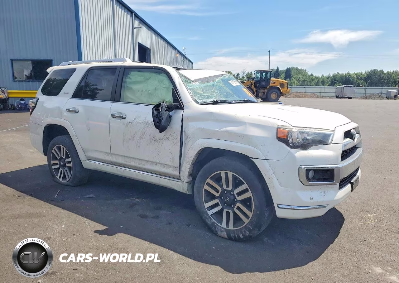 2017 Toyota 4Runner Limited VIN:JTEBU5JR3H5480553 - 4
