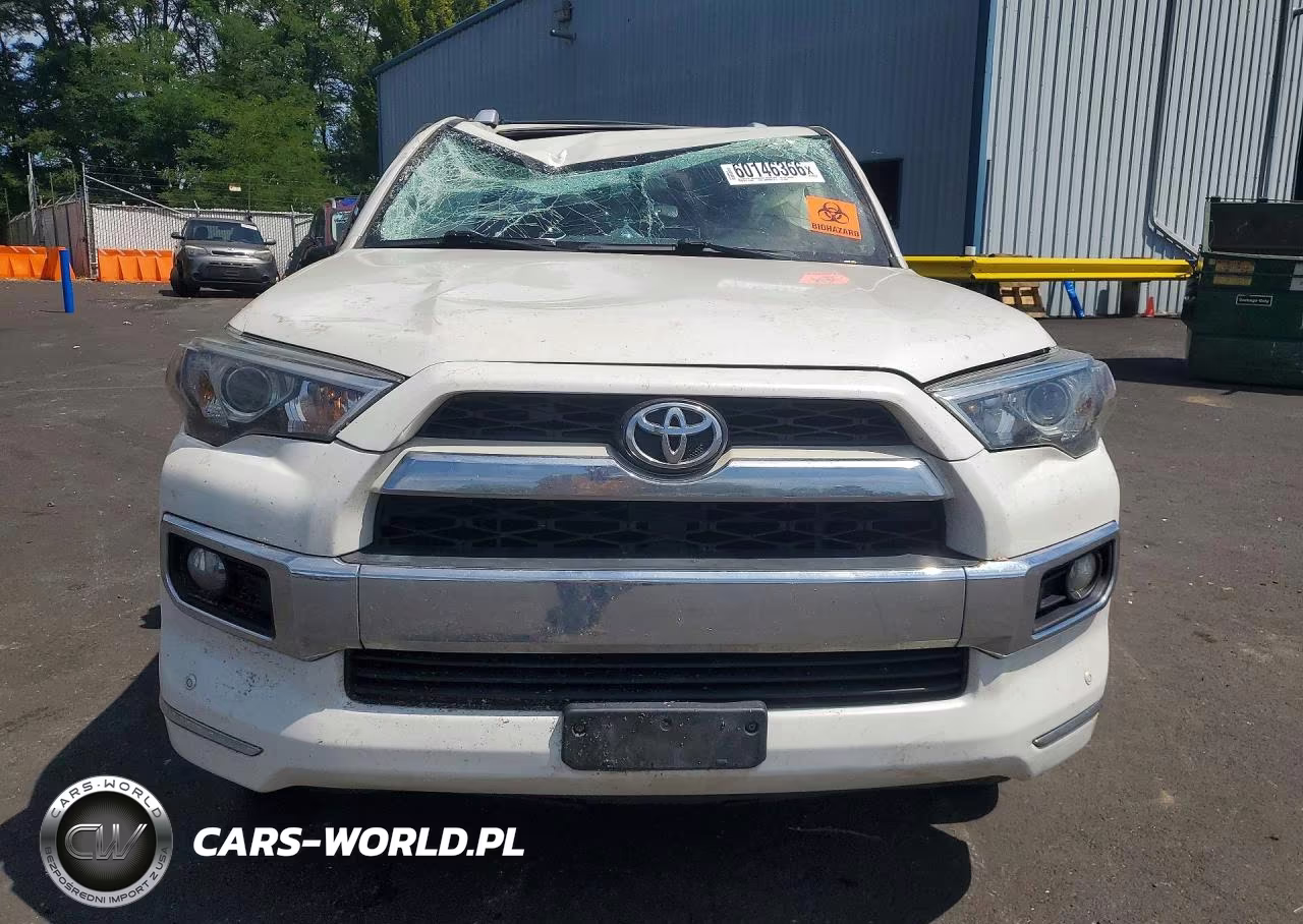 2017 Toyota 4Runner Limited VIN:JTEBU5JR3H5480553 - 5